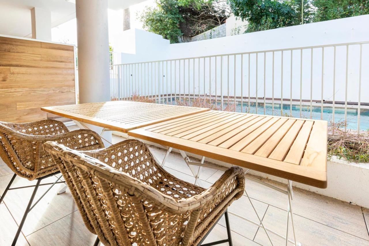 Les Jardins Secrets Lägenhet Antibes Exteriör bild
