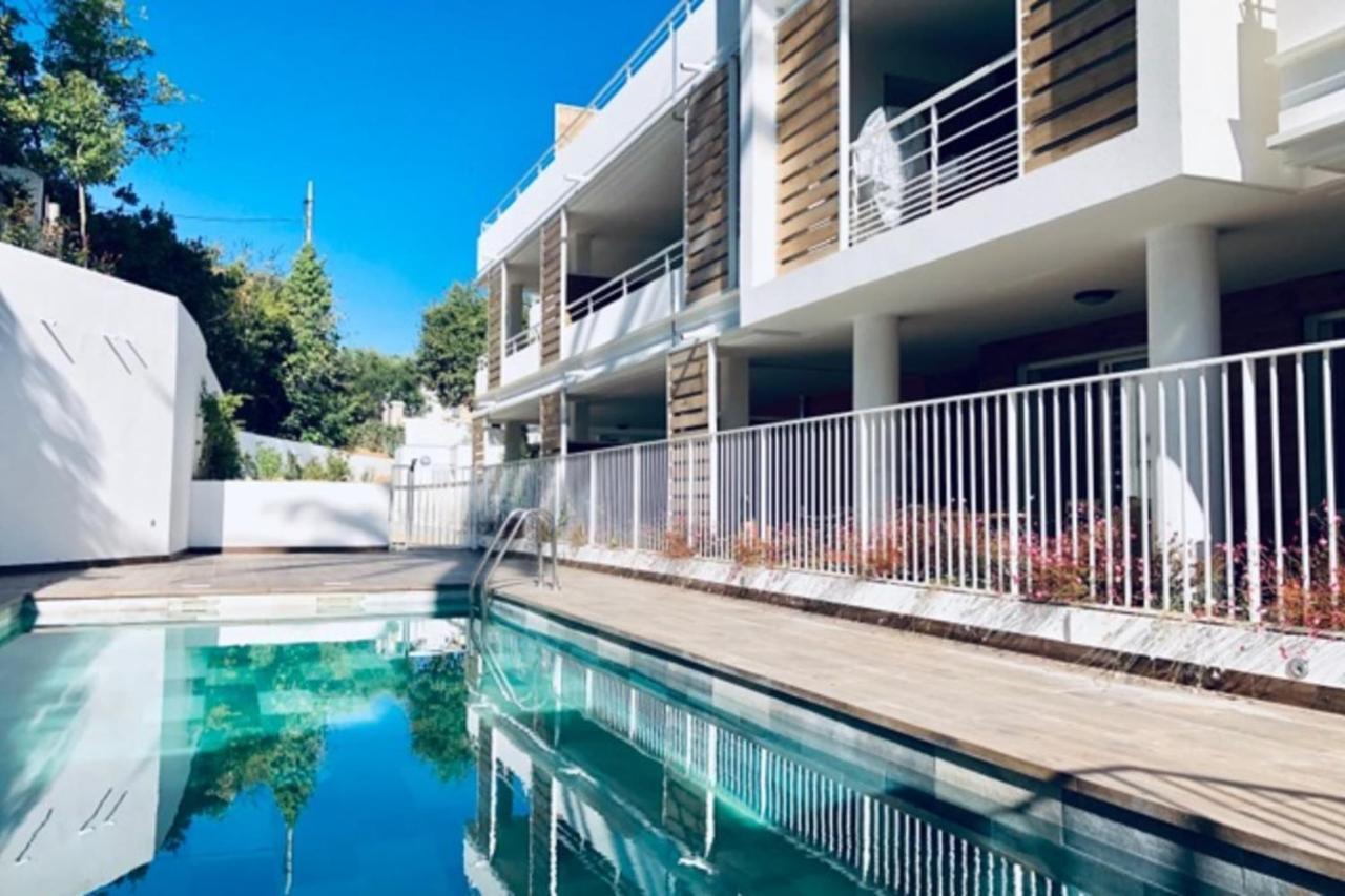 Les Jardins Secrets Lägenhet Antibes Exteriör bild